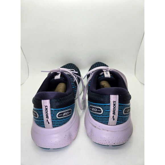 Brooks Glycerin 20 Shoes Women's 9 B Blue Running Athletic Support Road Sneakers - Picture 5 of 9